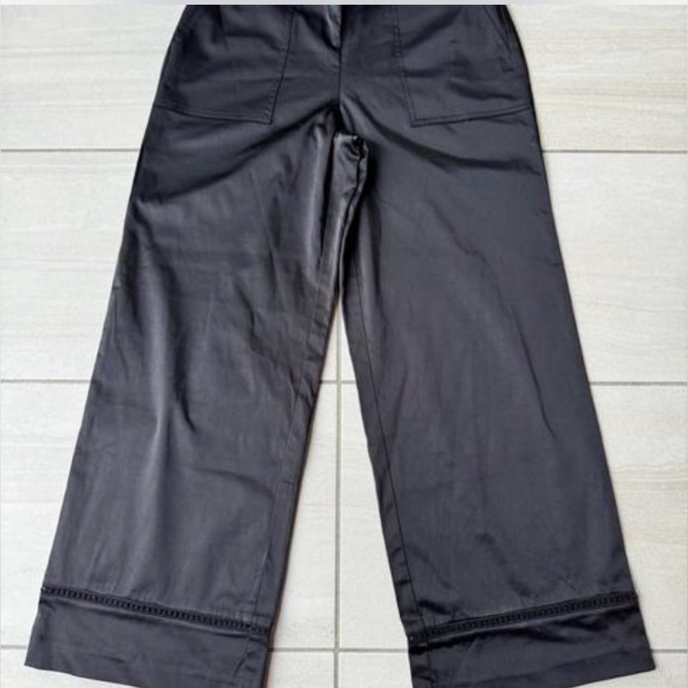Isaac Mizrahi Black Pantsuit